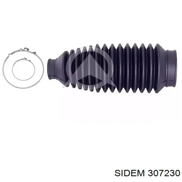 Пыльник рулевого механизма (рейки) Sidem 307230