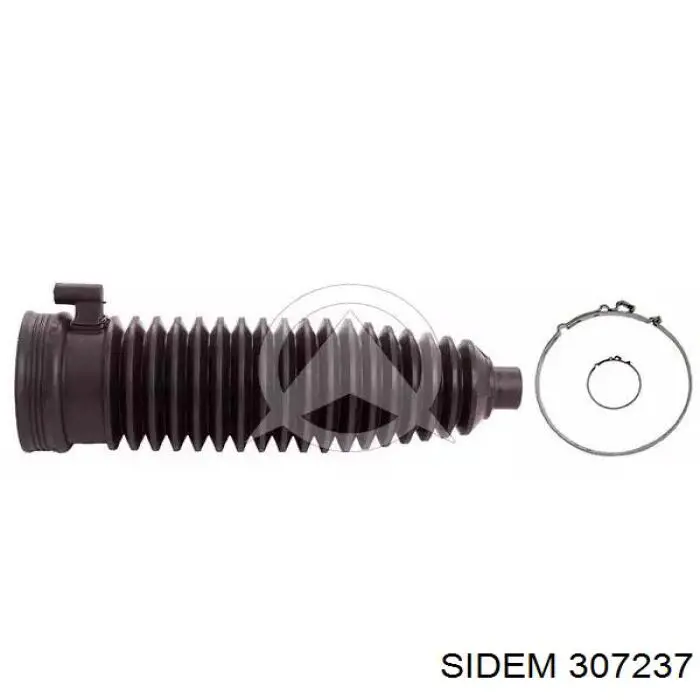 Пыльник рулевого механизма (рейки) Sidem 307237