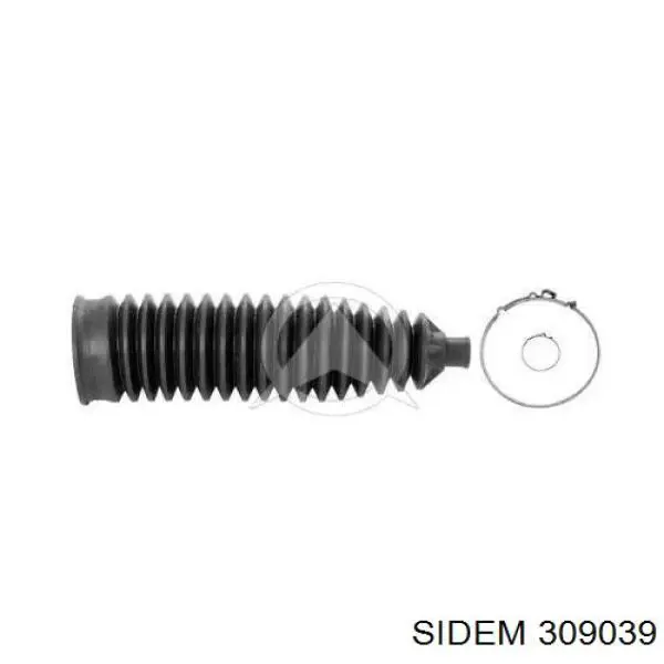 Пыльник рулевого механизма (рейки) SIDEM 309039