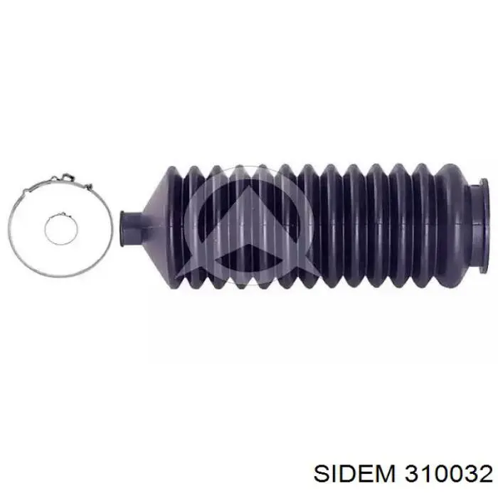 Пыльник рулевого механизма (рейки) Sidem 310032
