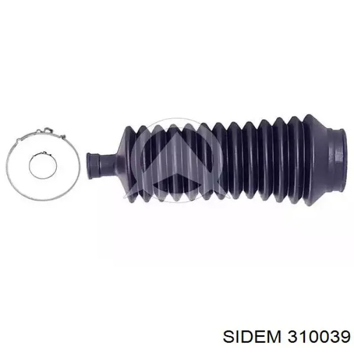 Пыльник рулевого механизма (рейки) Sidem 310039