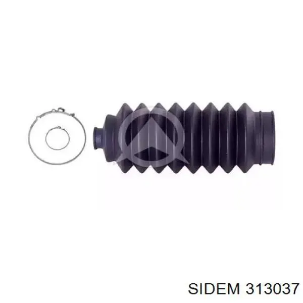 313037 Sidem пыльник рулевого механизма (рейки левый)
