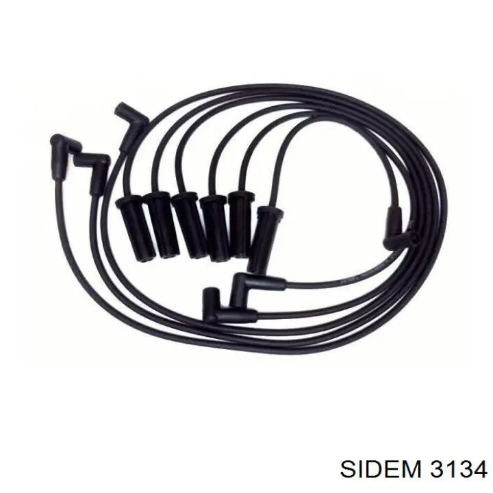 3134 Sidem наконечник рулевой тяги внешний