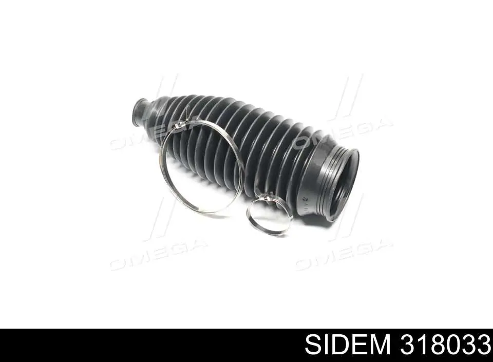 Пыльник рулевого механизма (рейки) Sidem 318033
