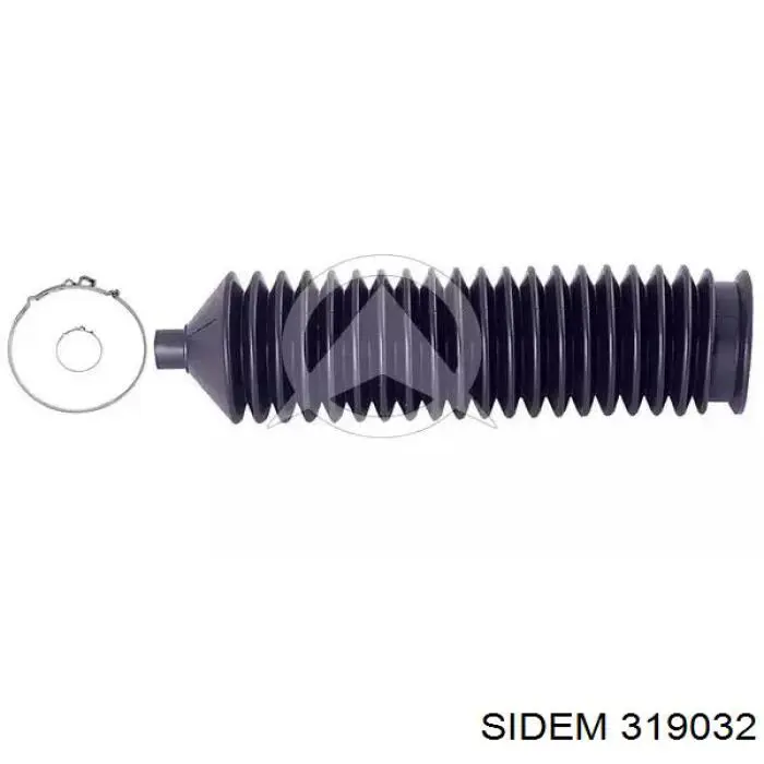 319.032 Sidem пыльник рулевого механизма (рейки правый)