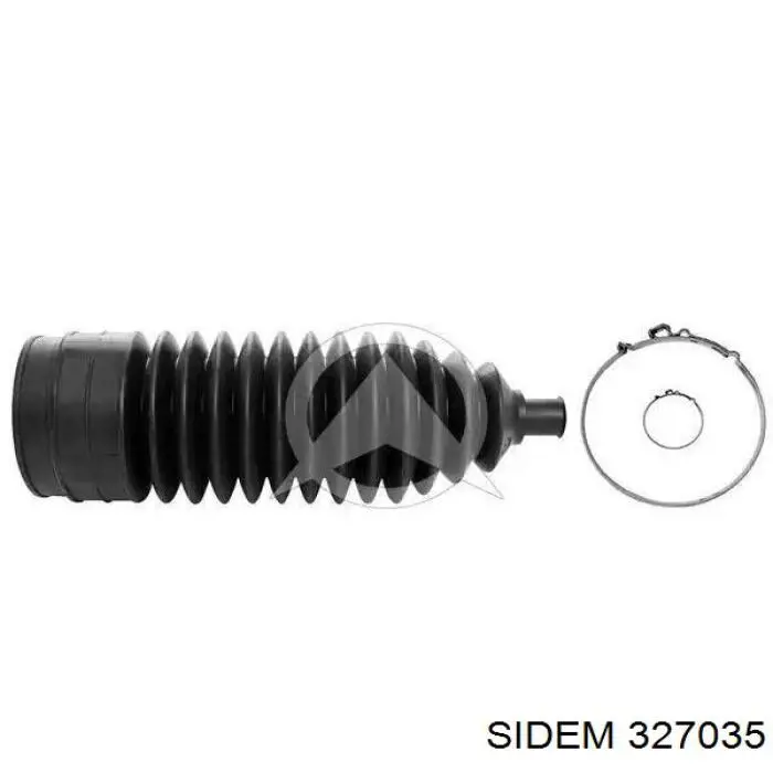 327035 Sidem пыльник рулевого механизма (рейки правый)