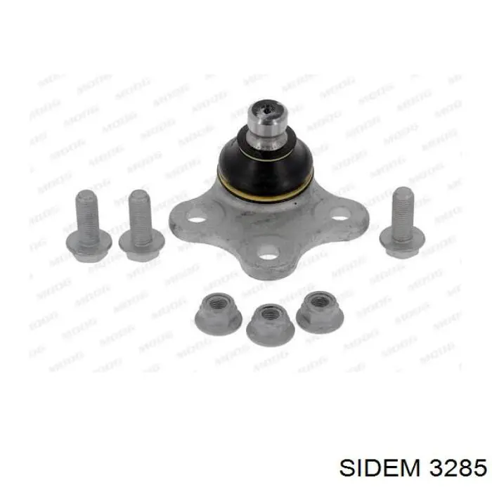 Шаровая опора, нижняя Sidem 3285 цена, от 579.60 UAH