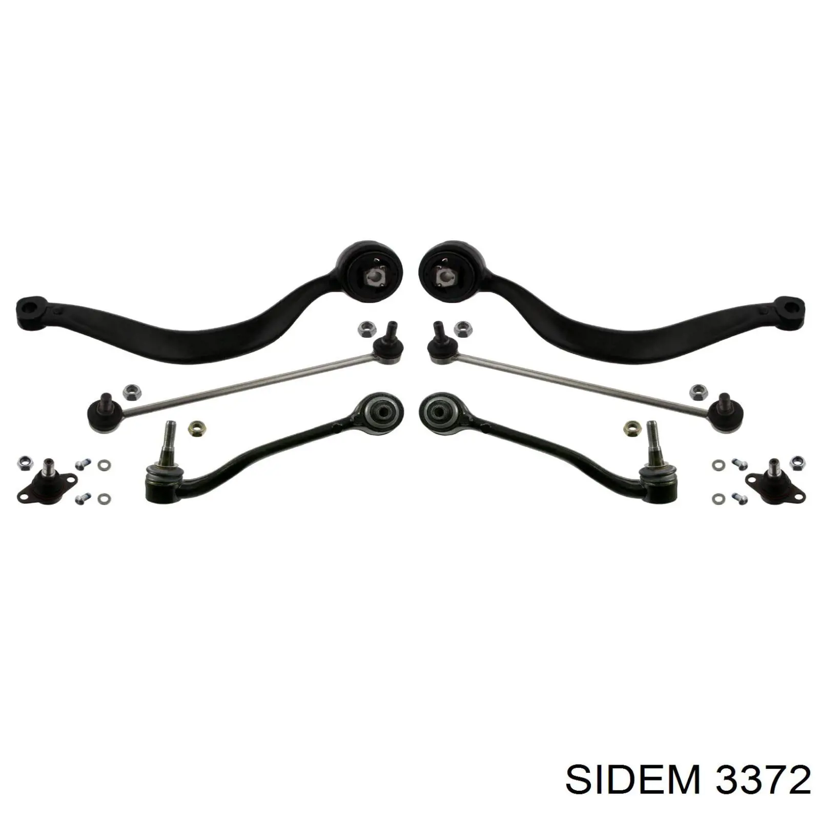 Левый рычаг передней нижней подвески Sidem 3372 цена, от 38.56 USD