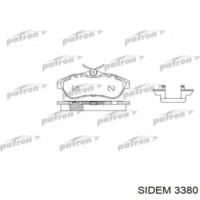 Шаровая опора, нижняя Sidem 3380 цена, от 14.78 USD