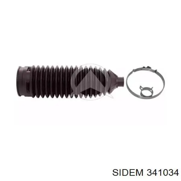 Пыльник рулевого механизма (рейки) Sidem 341034