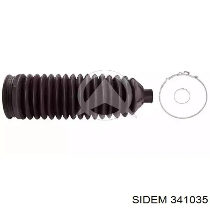Пыльник рулевого механизма (рейки) Sidem 341035
