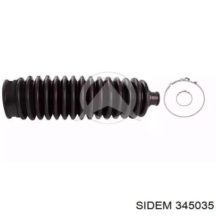 Пыльник рулевого механизма (рейки) SIDEM 345035