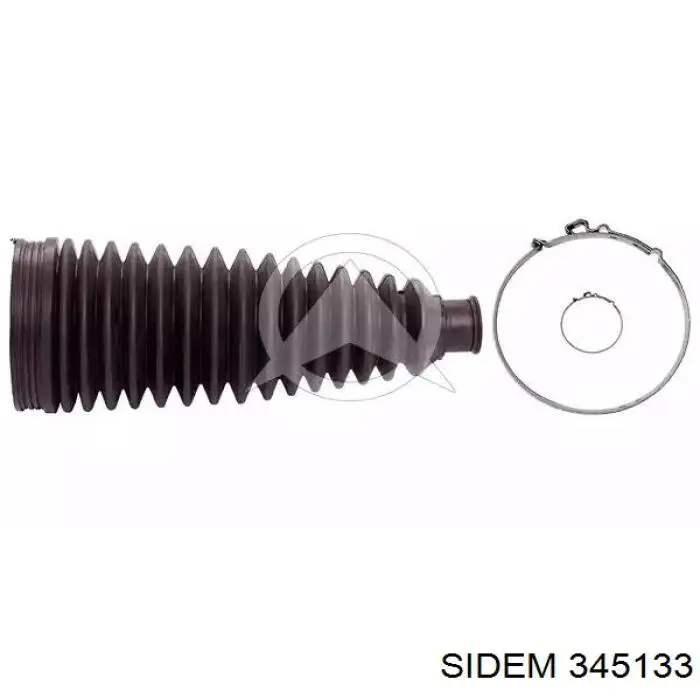 Пыльник рулевого механизма (рейки) SIDEM 345133