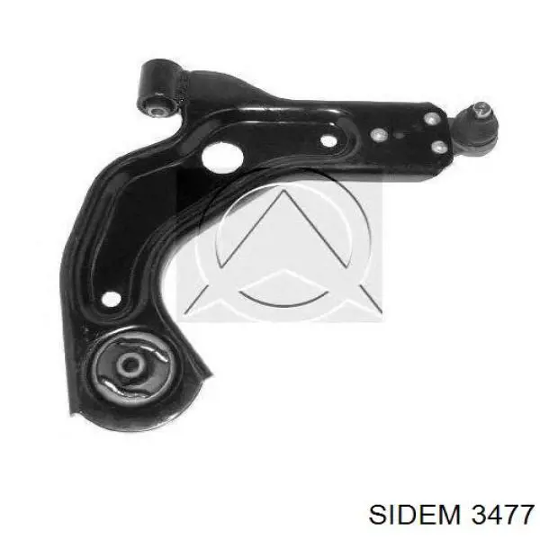 Правый рычаг передней нижней подвески Sidem 3477 цена, от 41.44 USD