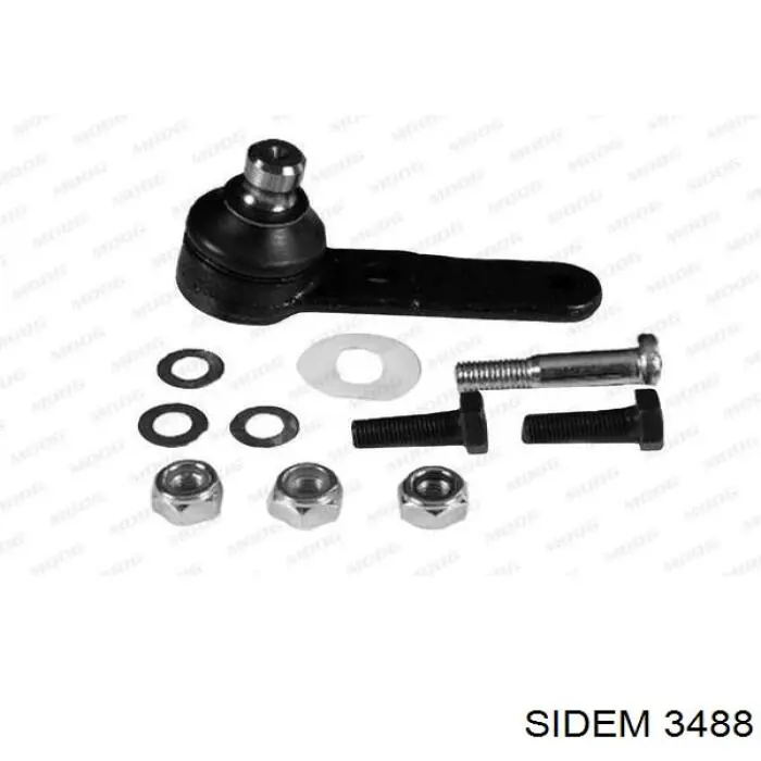 Шаровая опора, нижняя Sidem 3488 цена, от 10.05 USD