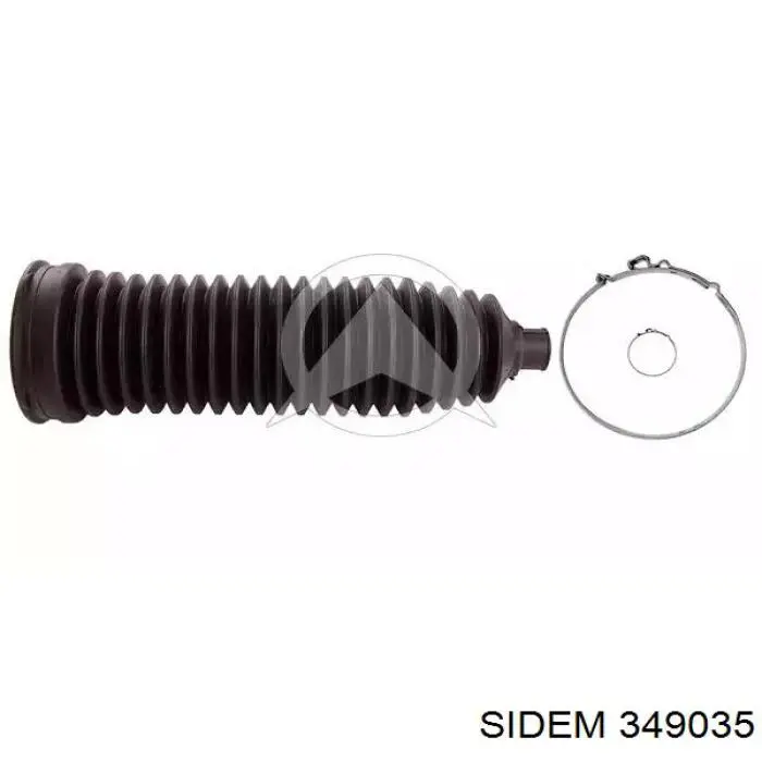 Пыльник рулевого механизма (рейки) Sidem 349035