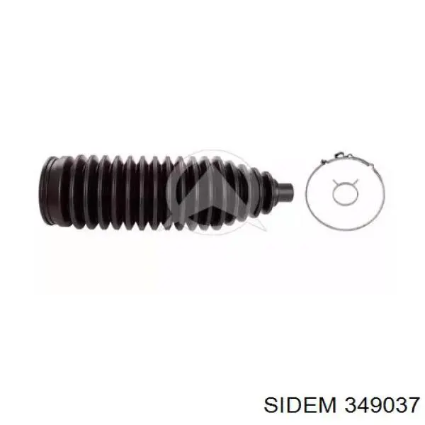 Пыльник тяги Sidem 349037 цена, от 5.63 USD