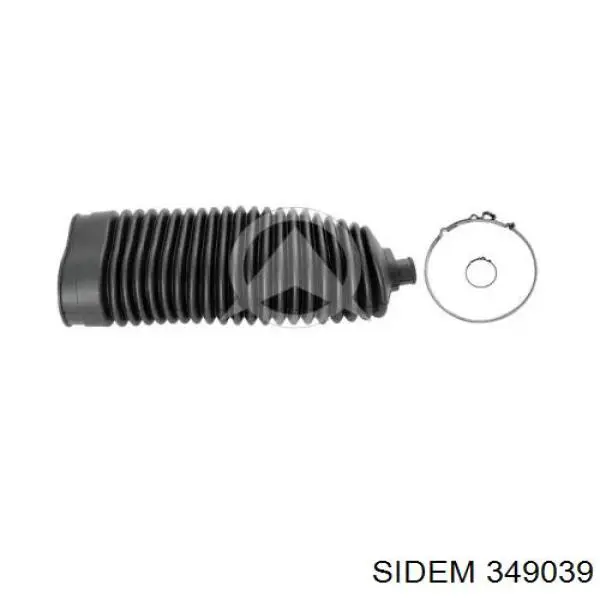 Пыльник рулевого механизма (рейки) правый Sidem 349039