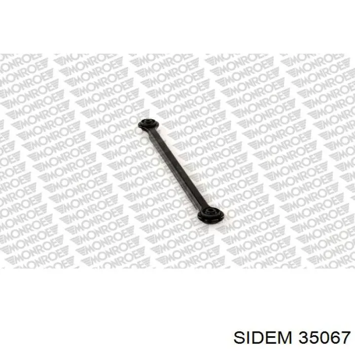 Важіль задньої підвіски нижній, лівий/правий 35067 Sidem