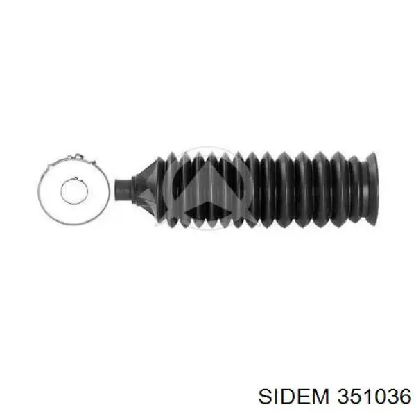 Пыльник рулевой рейки 351036 Sidem