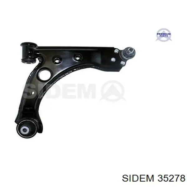 Левый рычаг передней нижней подвески Sidem 35278 цена, от 209.79 USD