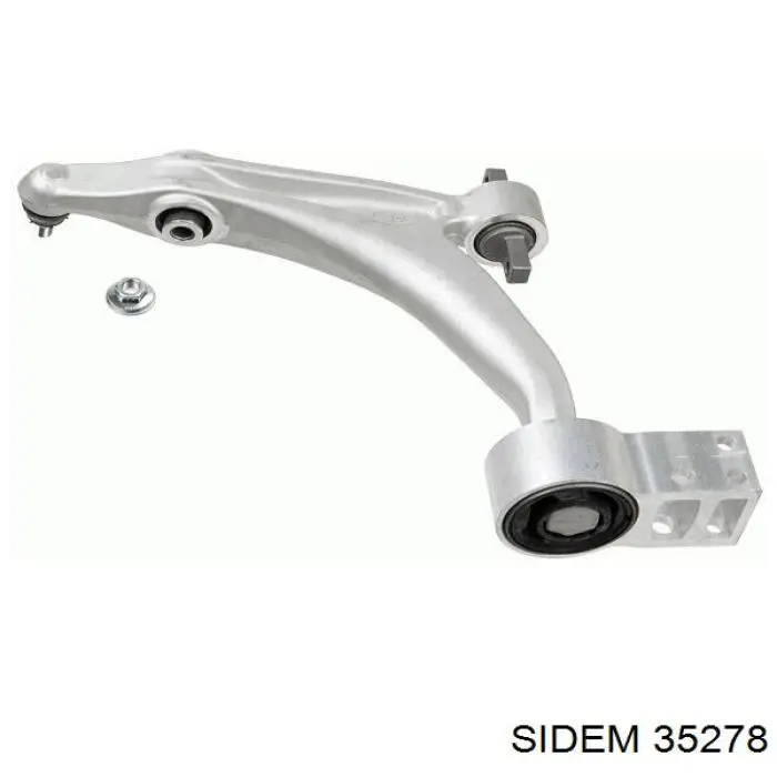 Левый рычаг передней нижней подвески Sidem 35278 цена, от 209.79 USD