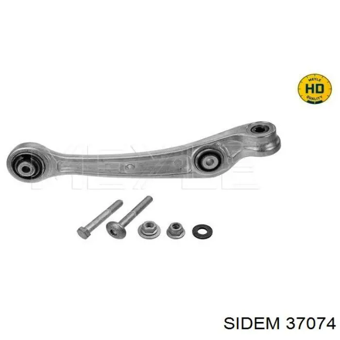 Левый рычаг передней нижней подвески Sidem 37074 цена, от 60.30 USD