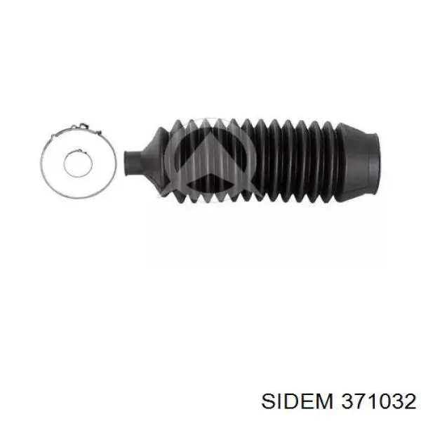 Пыльник рулевого механизма (рейки) левый Sidem 371032