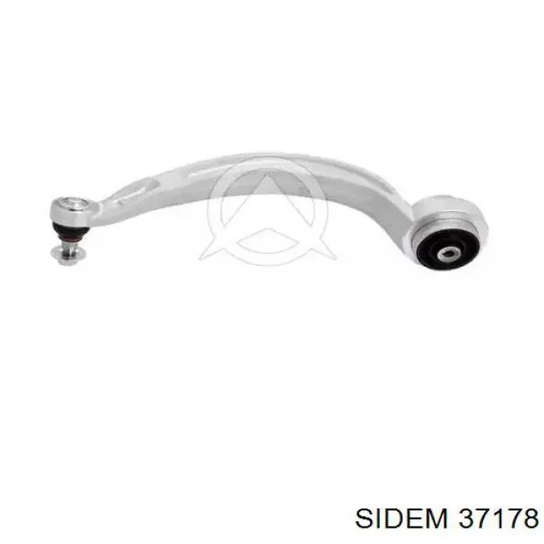 Левый рычаг передней нижней подвески Sidem 37178 цена, от 122.35 USD