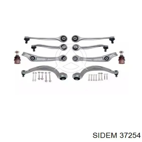 Kit De Brazo De Suspension Delantera 37254 Sidem