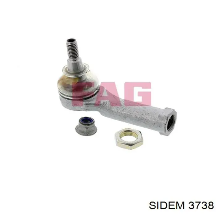 Рулевой наконечник Sidem 3738 цена, от 11.51 USD