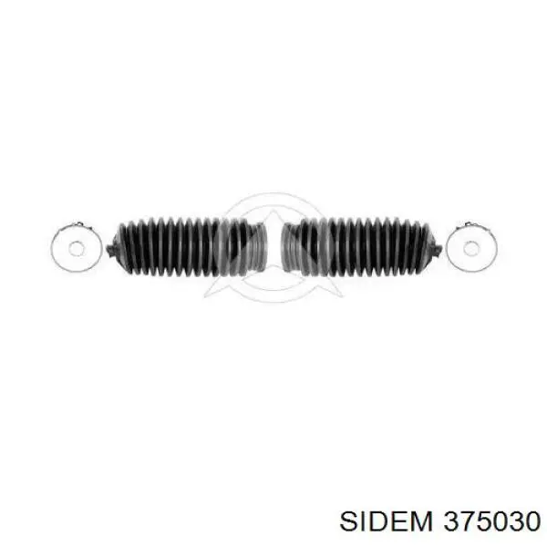 Пыльник рулевой SIDEM 375030