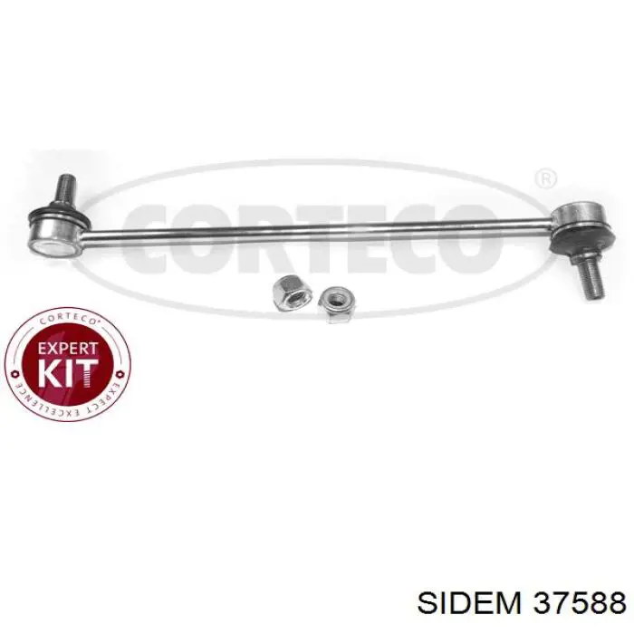 Тяга переднего стабилизатора Sidem 37588 цена, от 12.56 USD