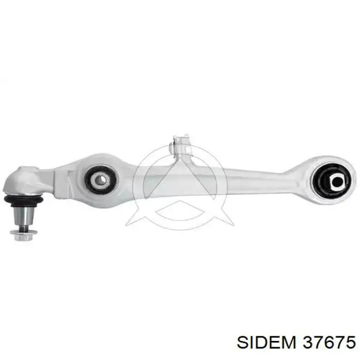 37675 Sidem рычаг передней подвески нижний левый/правый