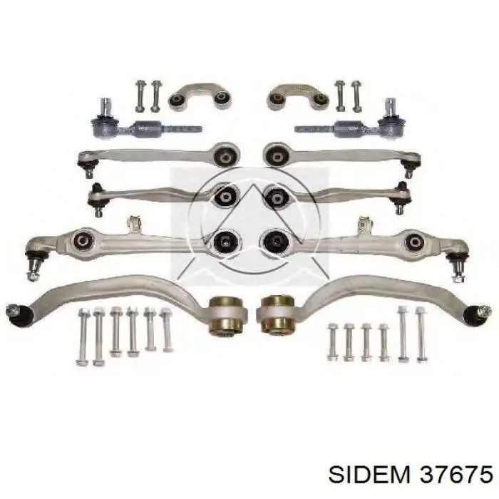 Стойки и рычаги подвески Sidem 37675 цена, от 47.95 USD