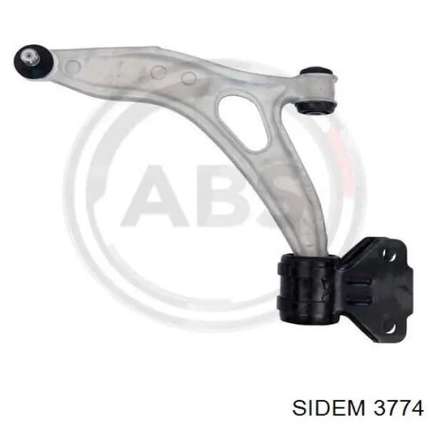 Левый рычаг передней нижней подвески Sidem 3774 цена, от 162.96 USD
