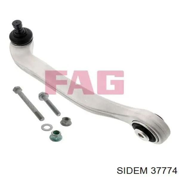 Рычаг передней подвески верхний левый Sidem 37774 цена, от 48.27 USD