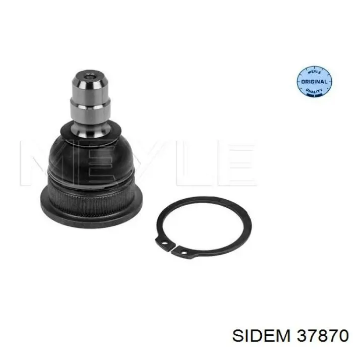 Комплект рычагов передней подвески Sidem 37870