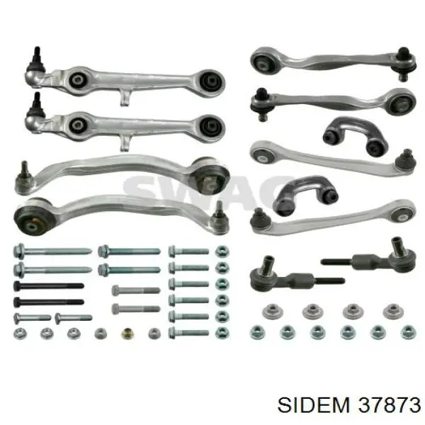 Комплект рычагов передней подвески Sidem 37873 цена, от 471.28 USD
