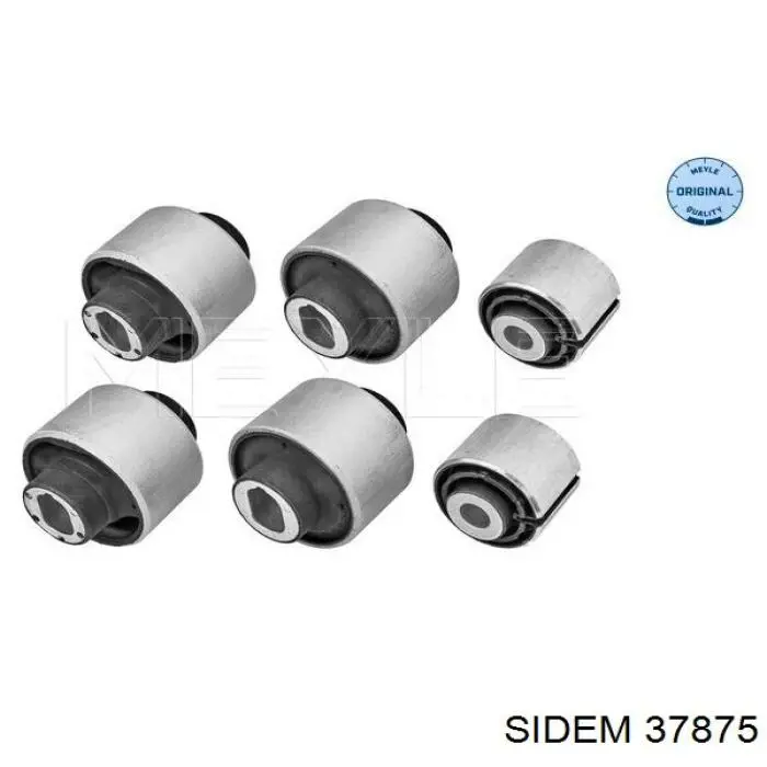 Комплект рычагов передней подвески Sidem 37875 цена, от 411.76 USD