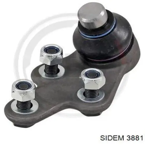 Нижняя правая шаровая опора Sidem 3881 цена, от 18.42 USD