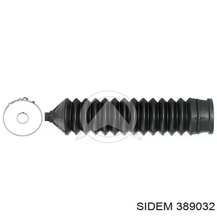 Пыльник рулевого механизма (рейки) Sidem 389032