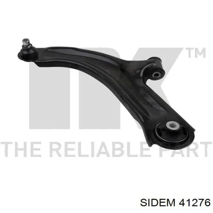 Левый рычаг передней нижней подвески Sidem 41276 цена, от 47.32 USD