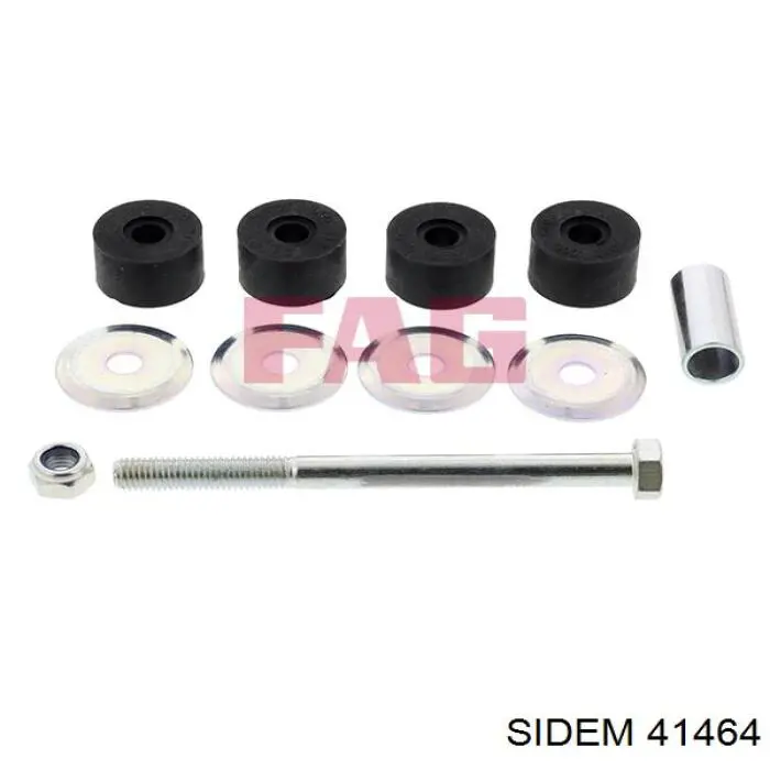 Тяга переднего стабилизатора Sidem 41464 цена, от 4.53 USD