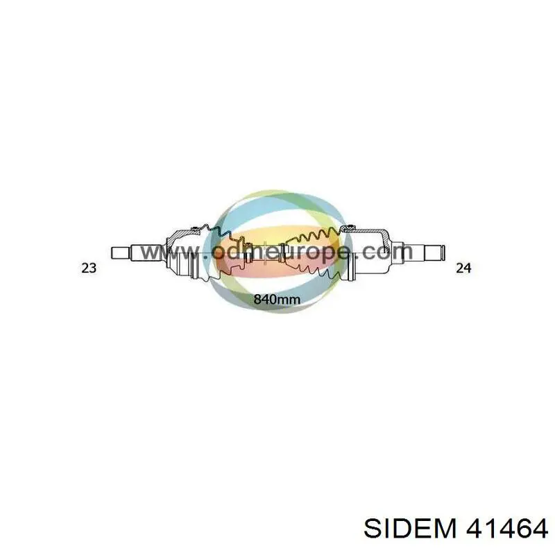Стойка переднего стабилизатора 41464 Sidem
