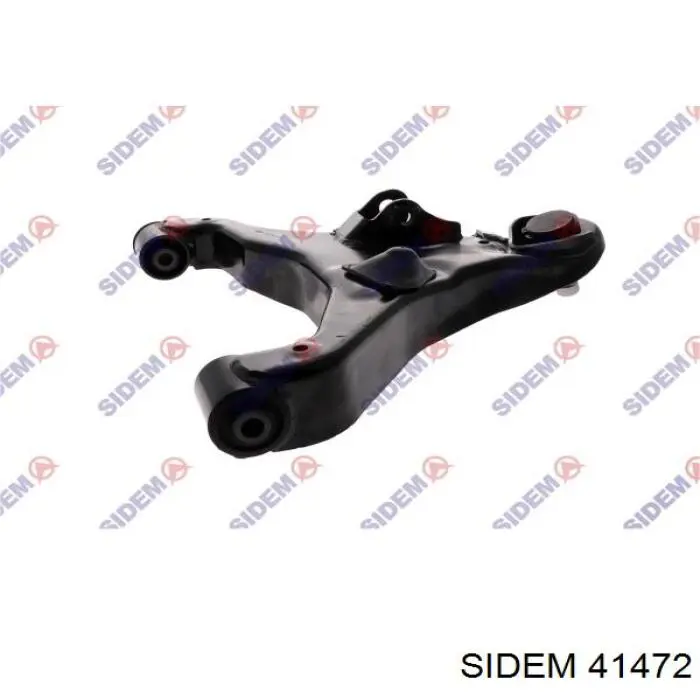 Левый рычаг передней нижней подвески Sidem 41472 цена, от 156.10 USD