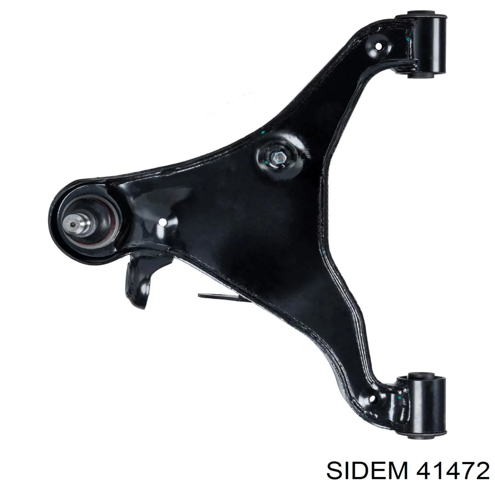 Левый рычаг передней нижней подвески Sidem 41472 цена, от 156.10 USD