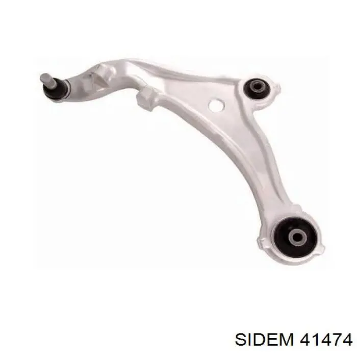 Левый рычаг передней нижней подвески Sidem 41474 цена, от 121.88 USD