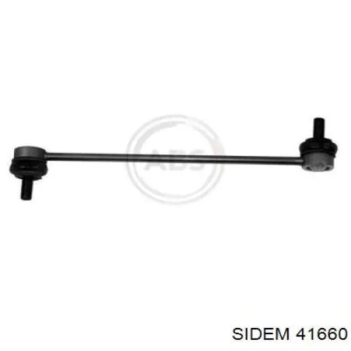Тяга переднего стабилизатора Sidem 41660 цена, от 12.67 USD