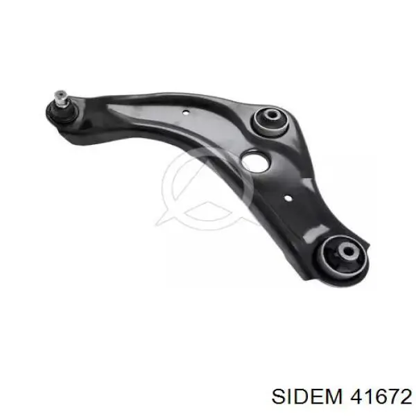 Левый рычаг передней нижней подвески Sidem 41672 цена, от 50.30 USD